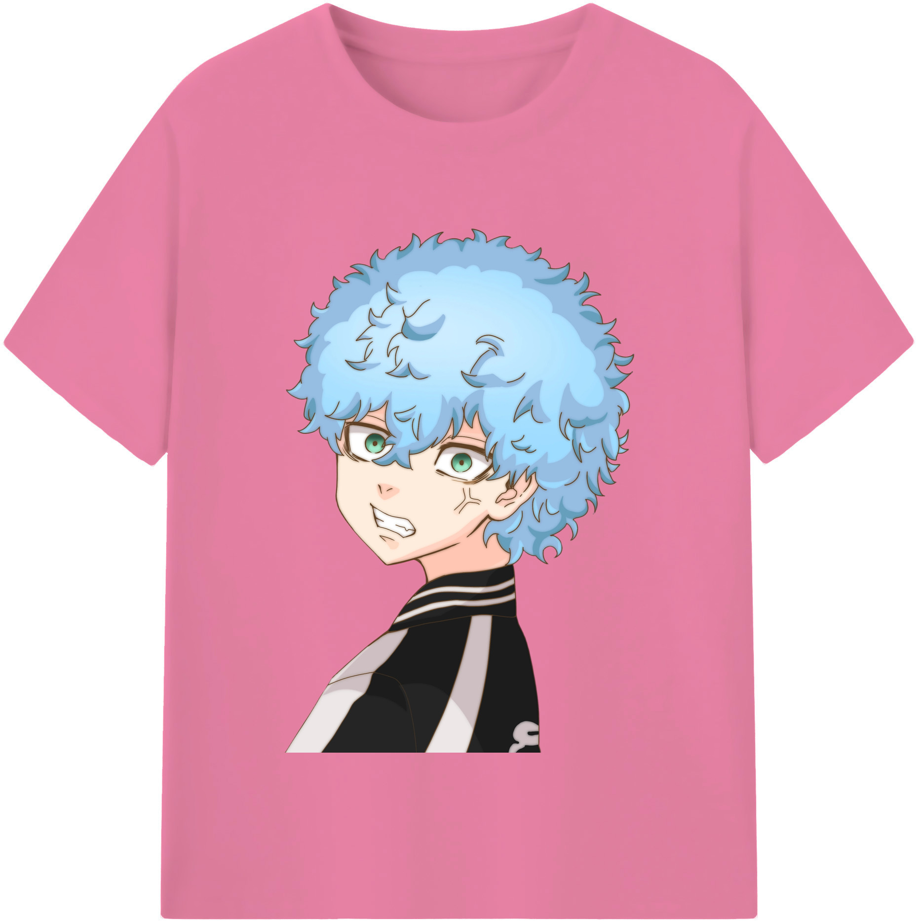 （画像用） 東京リベンジャーズ Tokyo Revengers 綿100％半袖Tシャツ（フロントプリント）